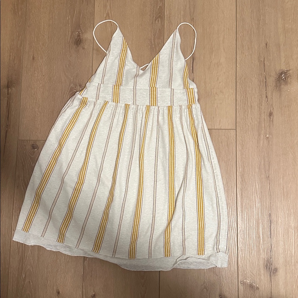 For Days Striped Sleeveless Dress